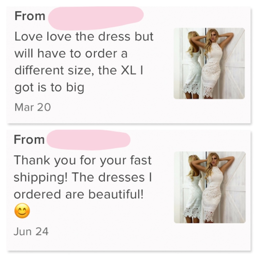 White Guipure Bodycon Midi Dress - Picture 13 of 16